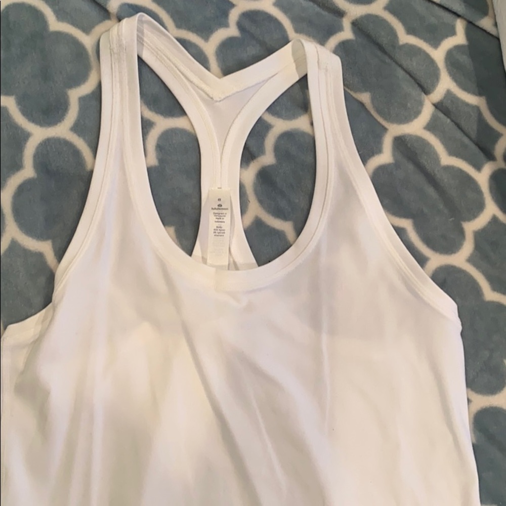Lululemon Racerback tank top
